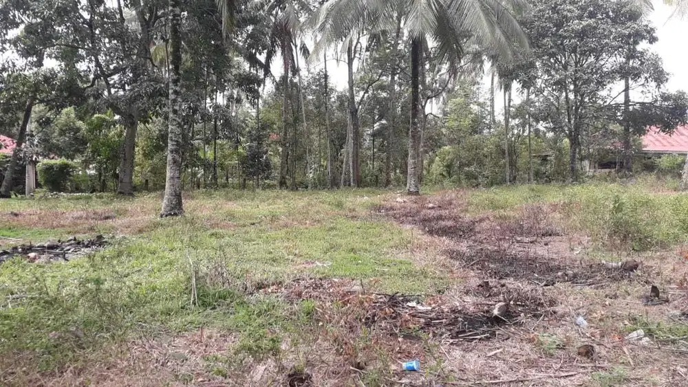 dijual tanah seluas 1.437 m²