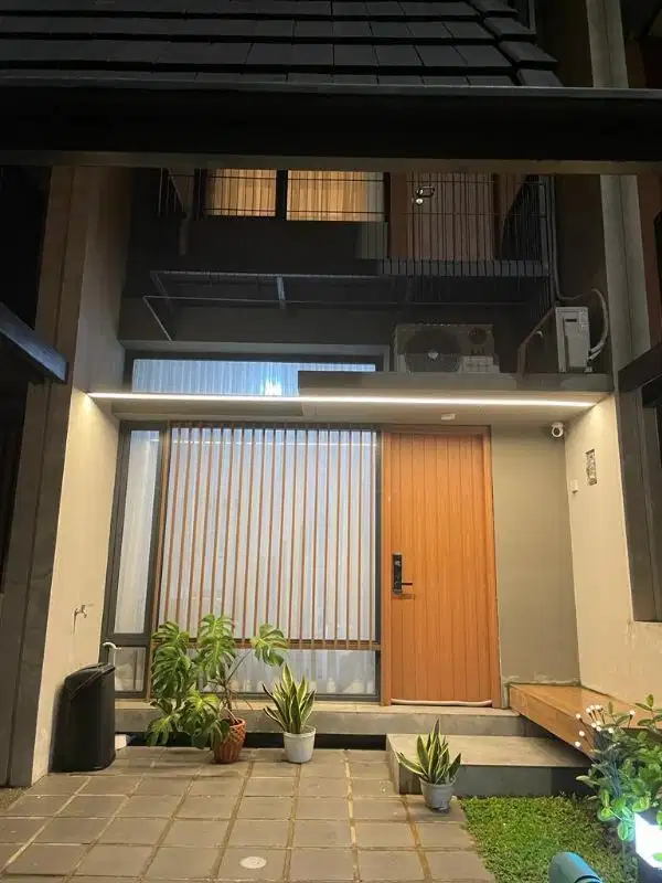 Dijual Rumah Minimalis Siap Huni di Fleekhauz BSD City