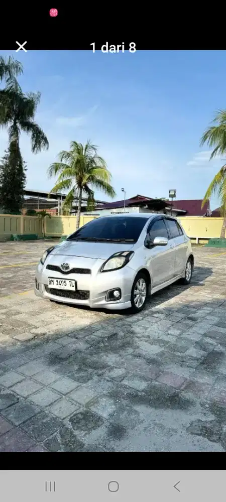 Yaris E TRD AT Sportivo
