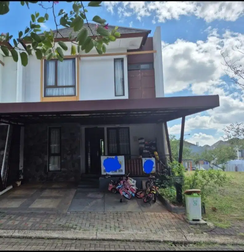 Rumah Siap Huni 2 Lantai di BSD Kirenia – Lokasi Strategis Harga Kompe