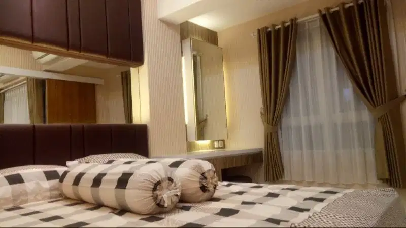 menyewakan apartemen studio dan 2BR  puncak bukit golf surabaya.