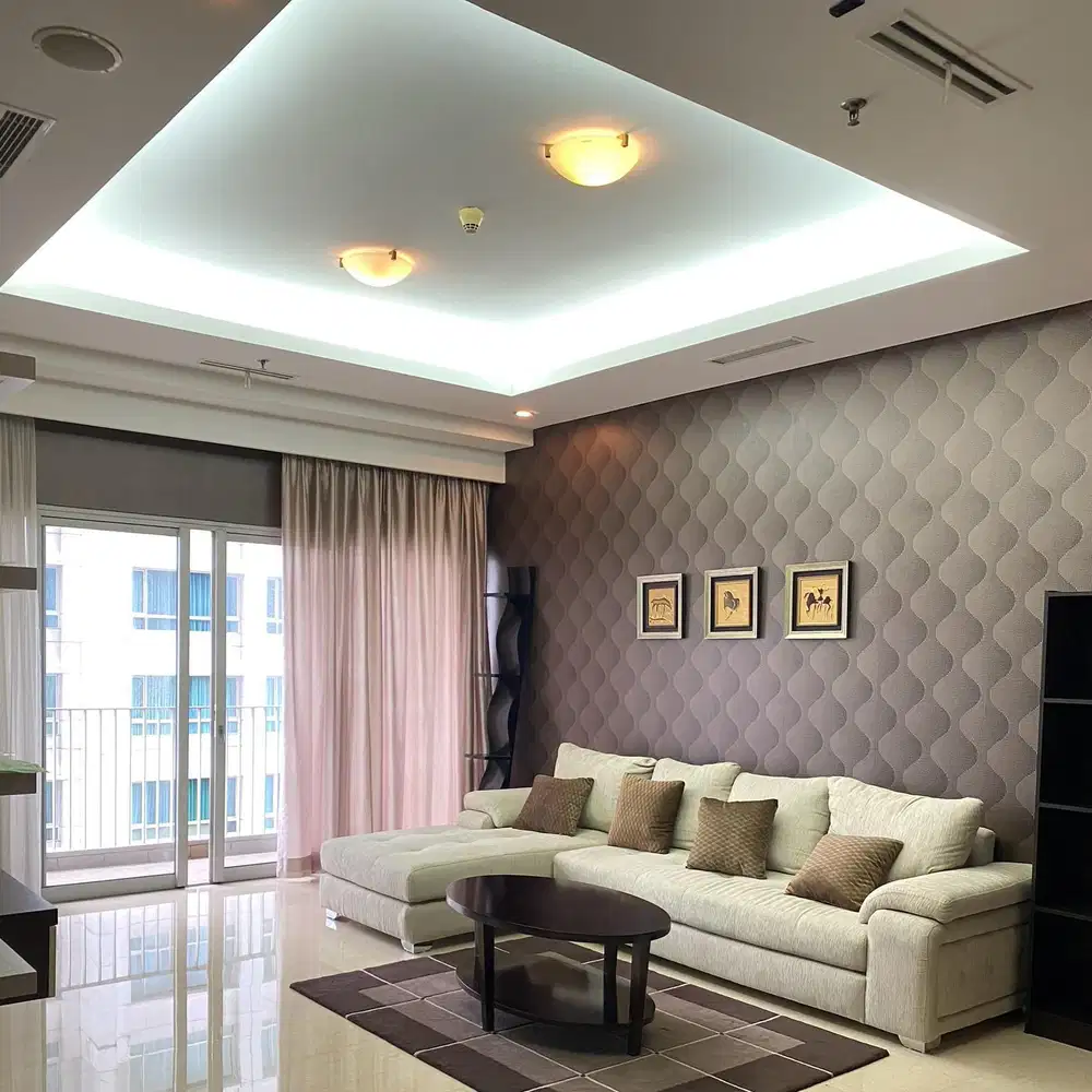 Apartement capital residence type 2 bedroom fully furnished