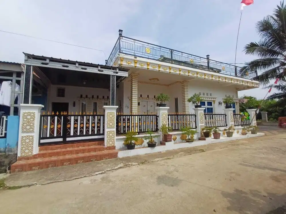 DIJUAL RUMAH FURNISH GRIYA DARMA SEJAHTERA GANDUS PALEMBANG