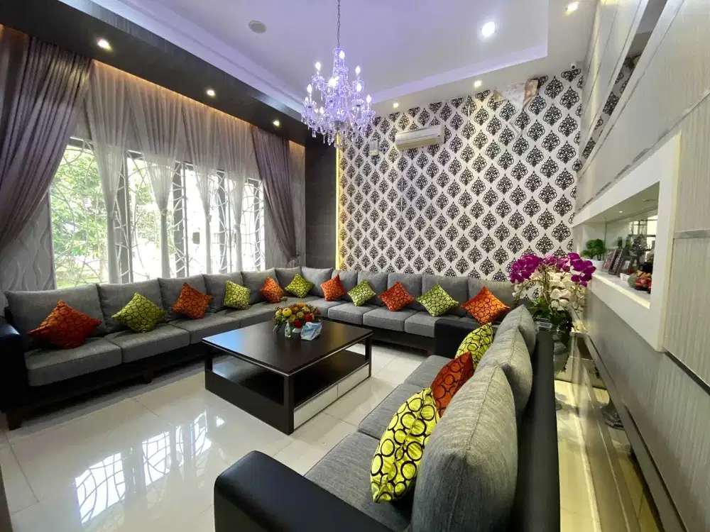 Villa di Komplek Royal Sumatra Cluster Sapphire