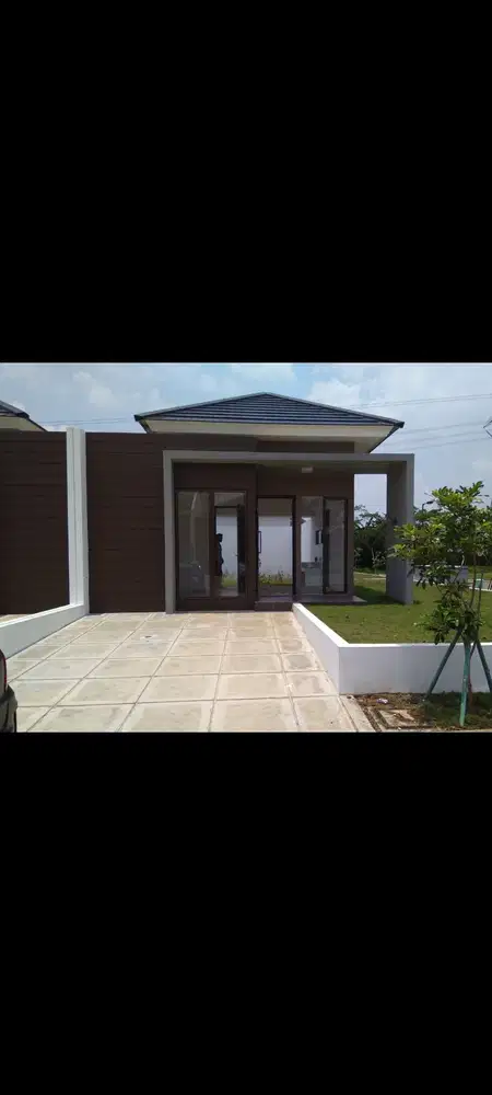rumah baru modern asri lt. 175m2, citra lake depok hrg nego!!
