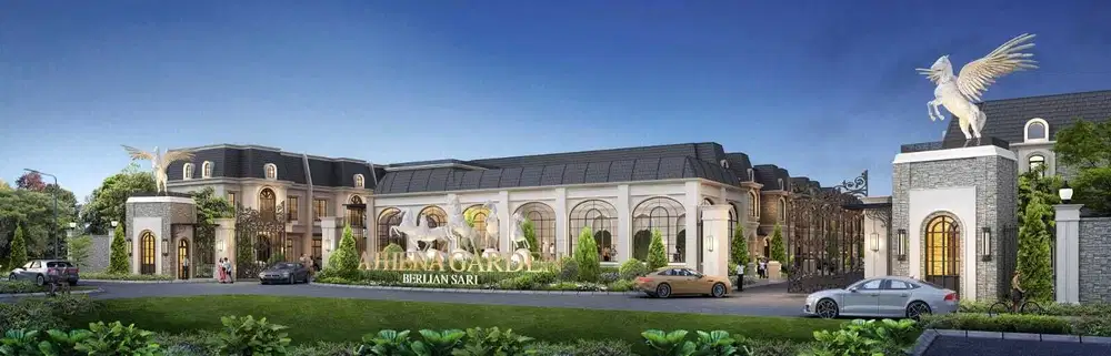 Villa di Komplek Athena Garden ( Zein Hamid )