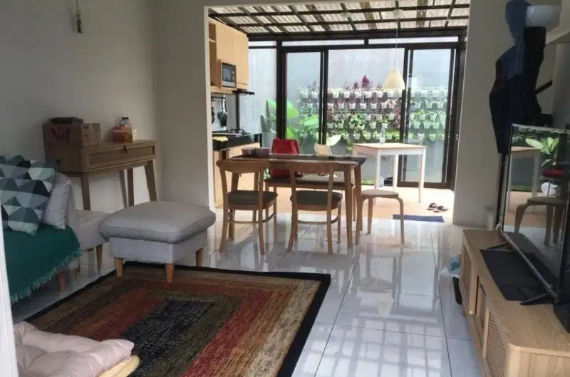 termurah  rumah lux furnish kota baru parahyangan bandung