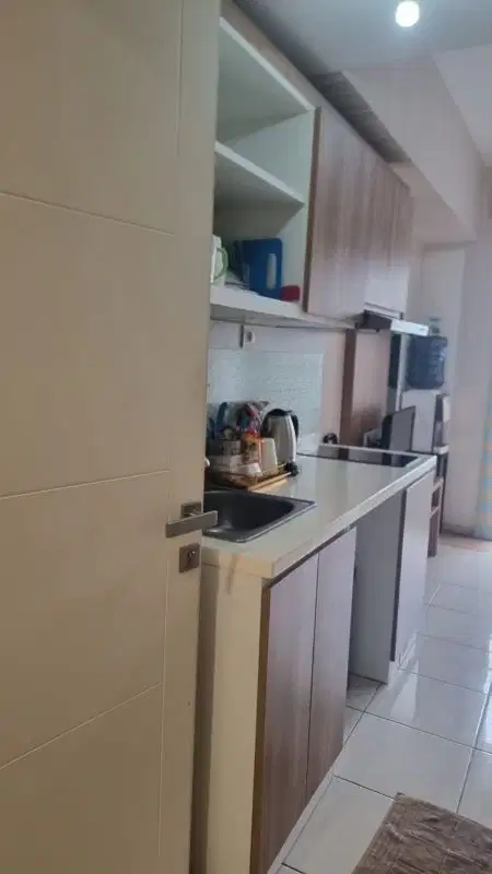 dijual apartemen full furnitur springlake summarecon bekasi utara