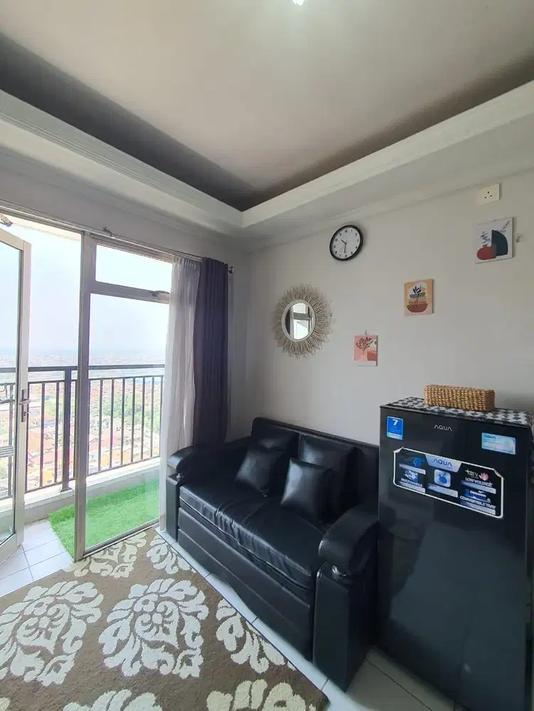 Termurah! Apartemen Furnish 2BR di Mekarwangi Square Bandung