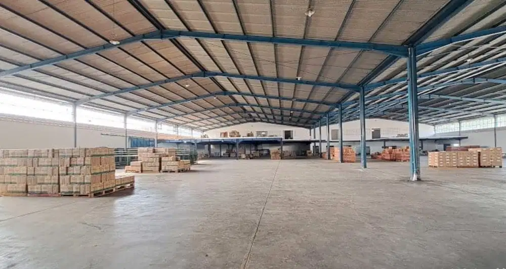 Termurah! Gudang kawasan industri di bawah njop bandung timur