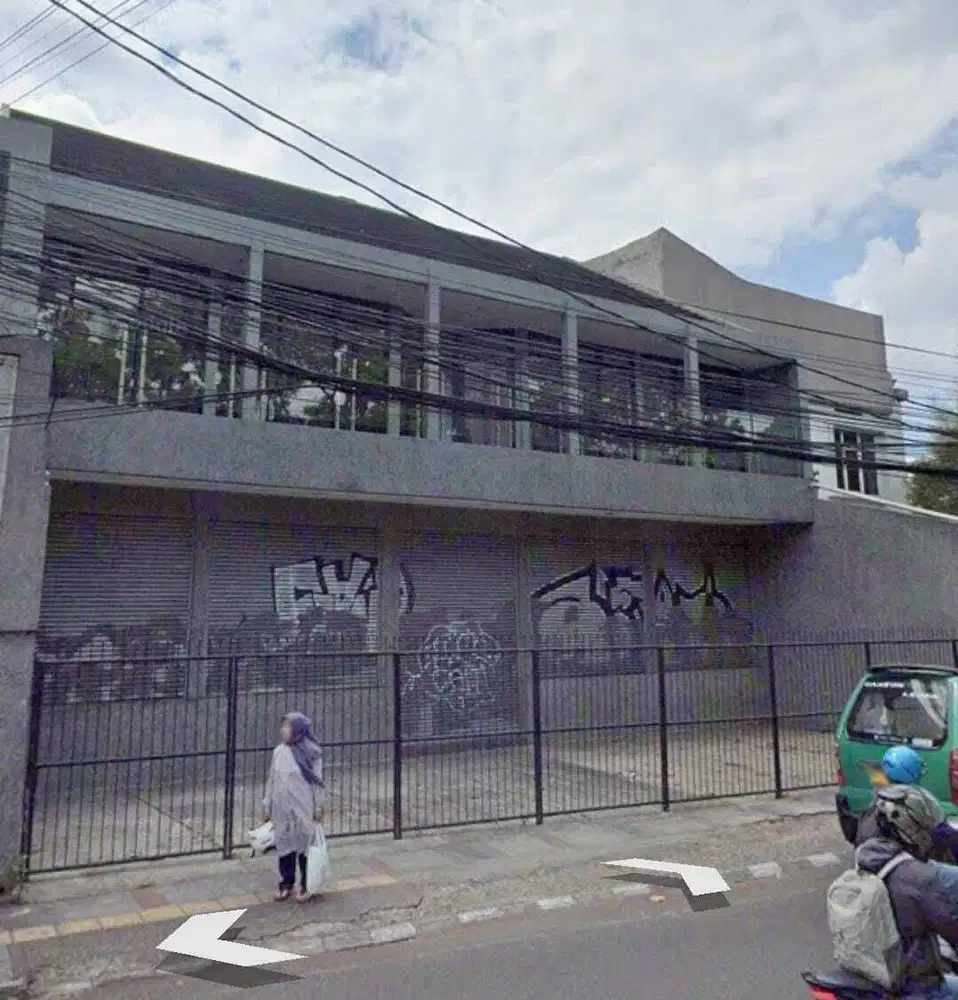 Termurah! Ruko di Mainroad Ciumbuleuit Bandung