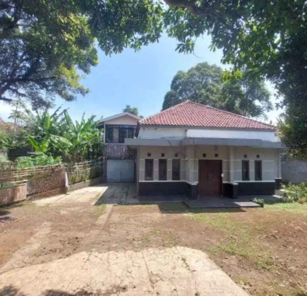 RUMAH LELANG murah 1 lantai luas di Sukasari