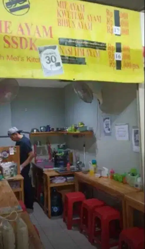 JUAL Kios Pasar  LARIS PALEM PARADISE