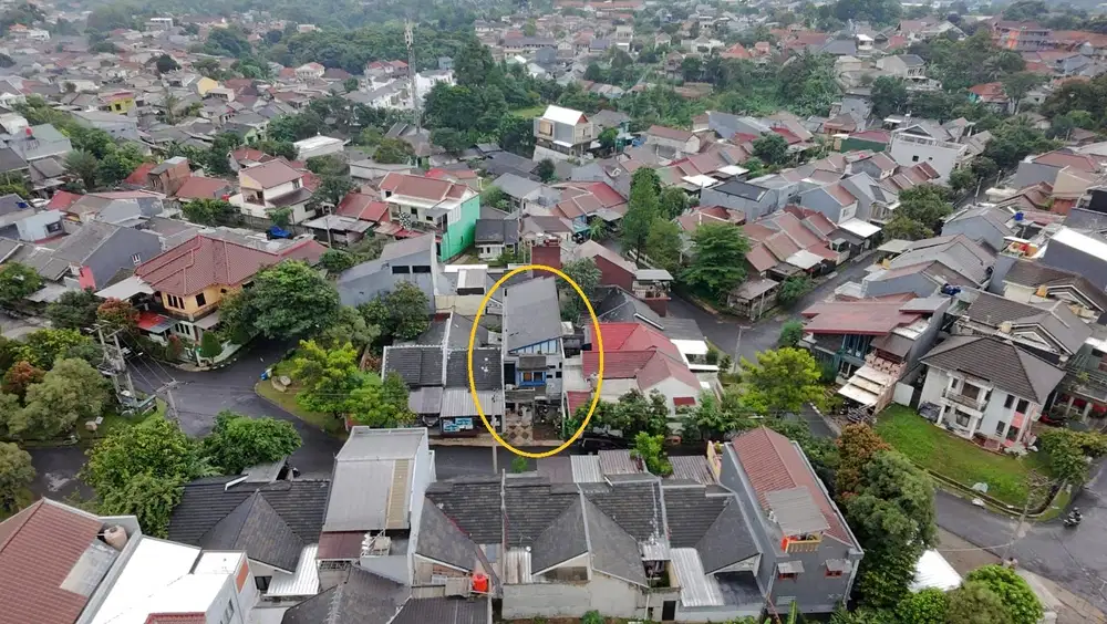 Rumah 2 Lantai Bogor Park Residence Pamoyaman Kota Bogor