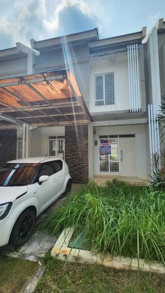 Jual Murah! Rumah Serpong Natura City Cluster Edelweis 2 lantai