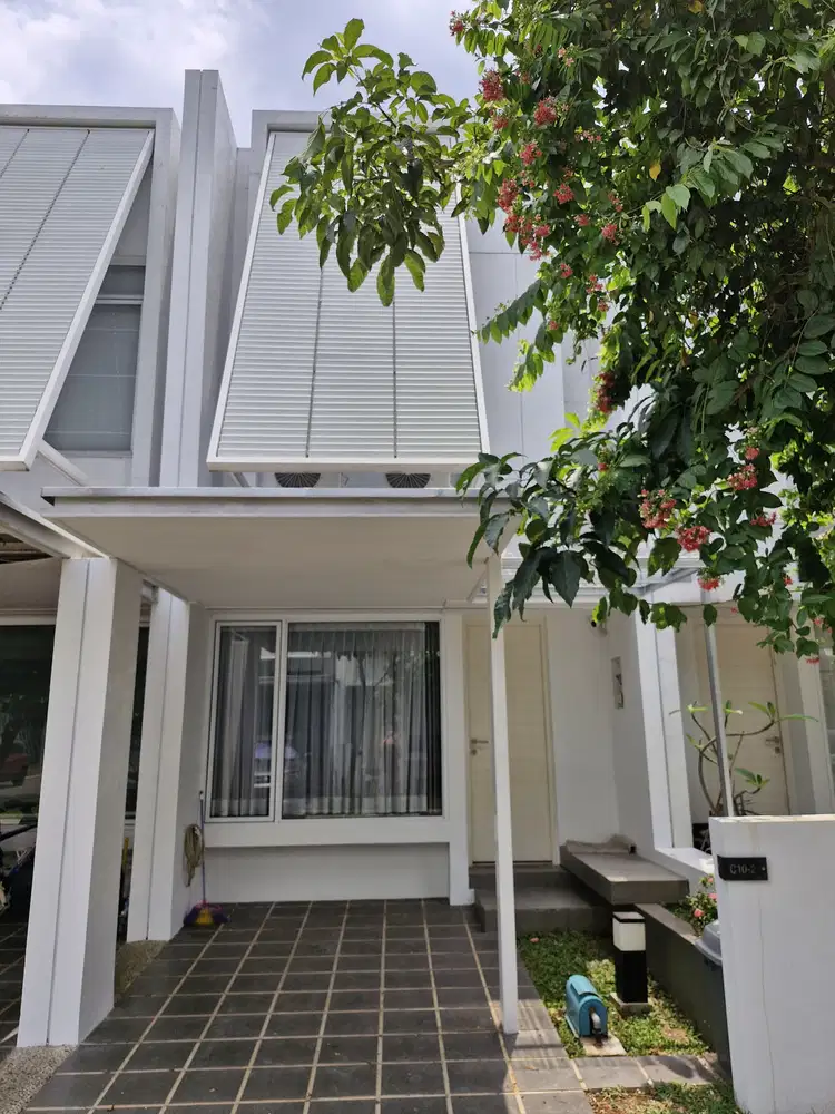 Sewa Rumah Minimalis di Bsd City Tabebuya Inspirahaus furnish