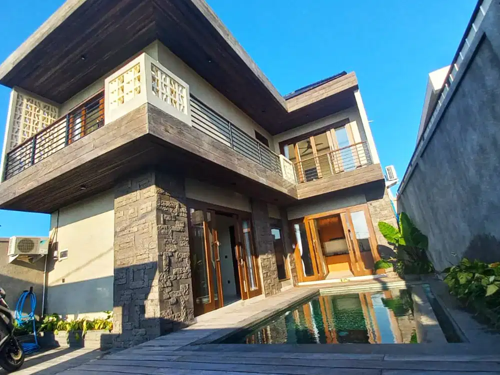 Modern Troipcal Villa 3 Bedroom Sanur Kauh, Bali