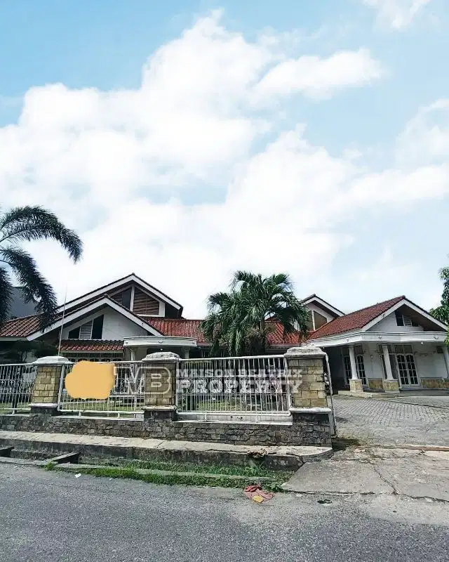 DIJUAL RUMAH+ PAVILION DG PASSIVE INCOME 90JT DI DISAIL PEKAN BARU