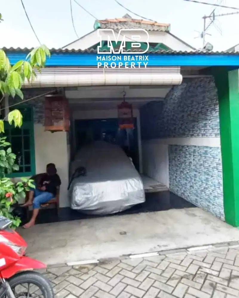 DIJUAL RUMAH 1LANTAI, DI PERUM 1 KARAWACI TANGERANG