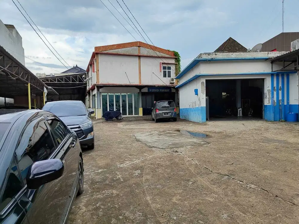 DIJUAL TANAH & BANGUNAN DEMANG LEBAR DAUN PALEMBANG