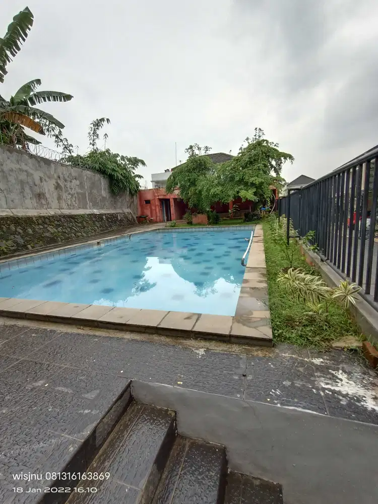 Town House Alam Kencana Samping Tol Cijago Depok