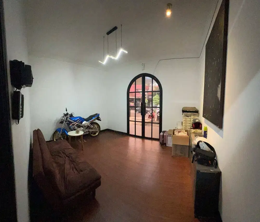 Rumah Siap Huni bisa untuk Kantor Lokasi Strategis Area Sayap Riau