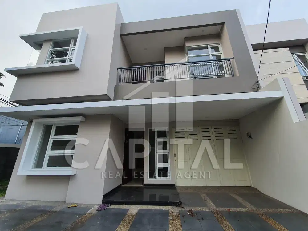 Rumah Baru Nan Cantik di Komplek Sumber Sari Indah