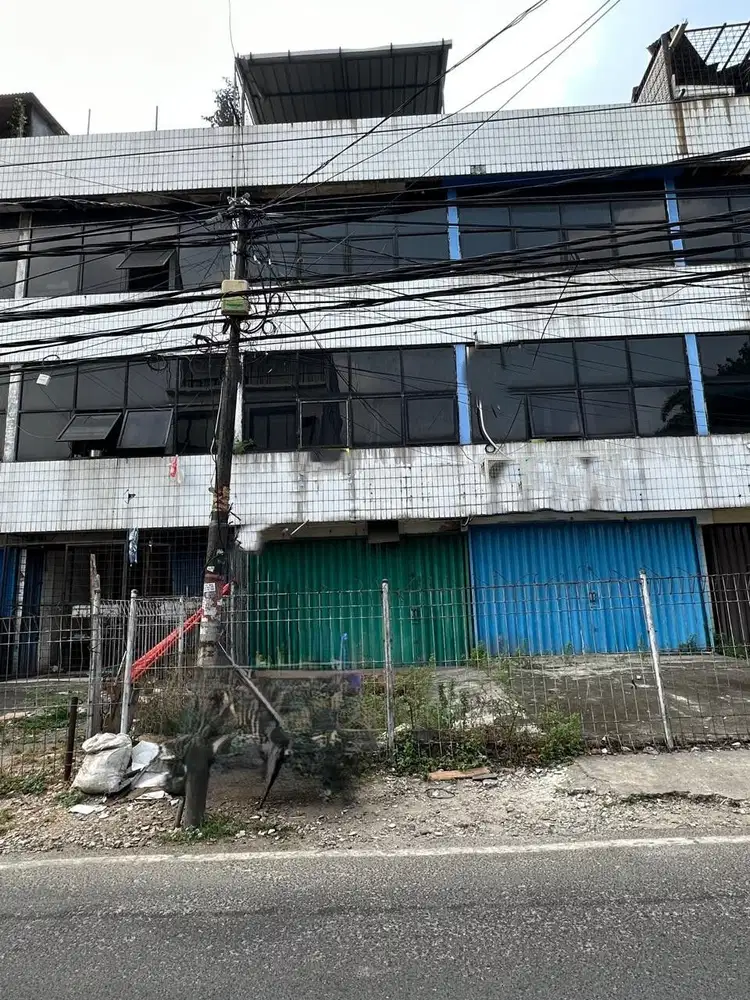 Jual Cepat harga BU Ruko kebayoran lama jakarta selatan lokasi strategis untuk usaha berada dipinggir jalan raya