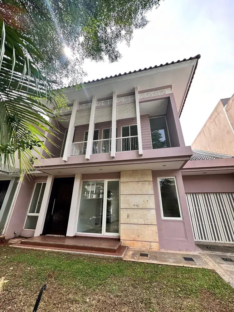 Disewakan Cepat Rumah Alam Sutera Semi Furnish Rapih Bagus