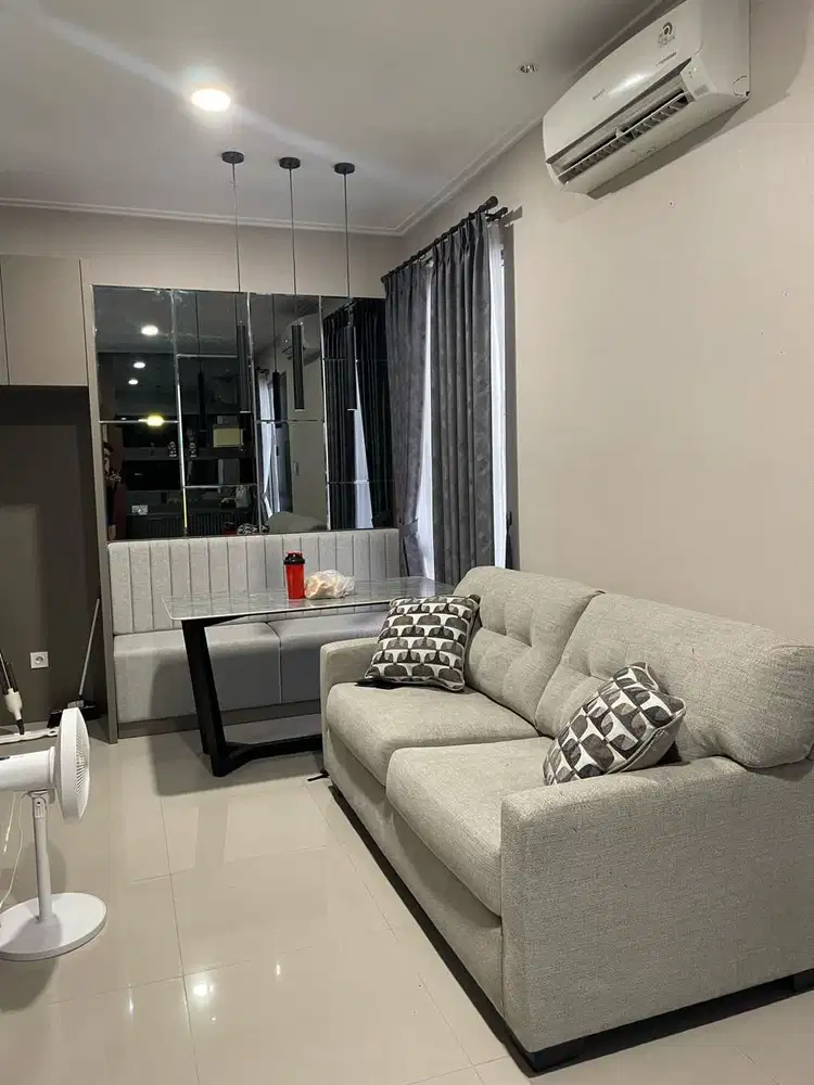 jual rumah 2 lantai PIK 2 uk6x10m fullfurnish