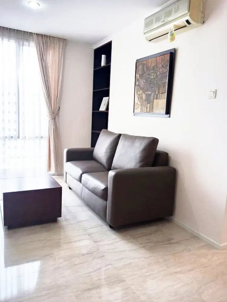 JUAL Apartemen FX Residence 2Bedroom furnish 1.650 Milyar lantai 19