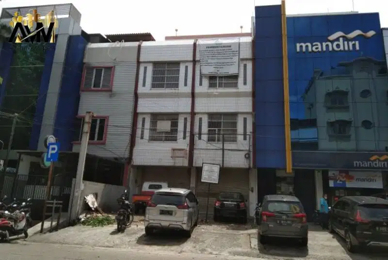 jual ruko 4 lantai mangga besar jakarta barat