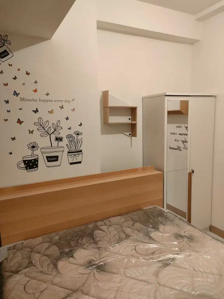 sewa apartemen tokyo riverside PIK 2 studio furnish