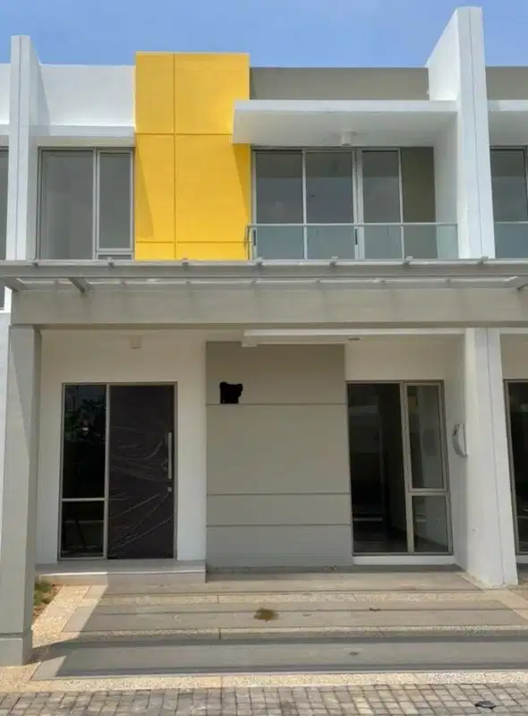 TERMURAH Disewakan Rumah PIK2 6x10 2 Lantai dekat Aloha,Golf Island