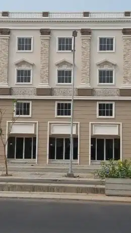 Disewa Ruko CBD Green Lake City hadap dalam Rp.110jt/th