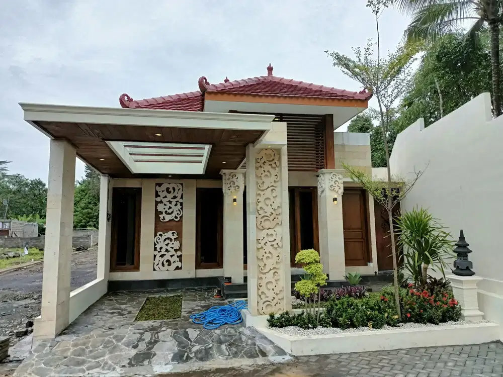 RUMAH ETNIK MEWAH HARGA MURAH DI MERTOYUDAN MAGELANG