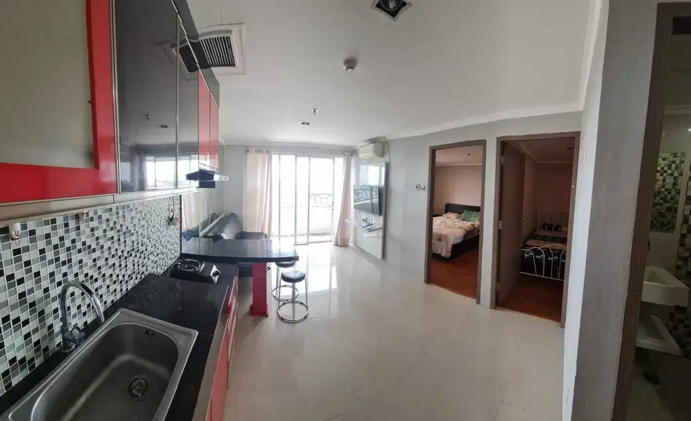 Dijual Apartment Green Central City 3BR dekat Glodok Jakarta Barat