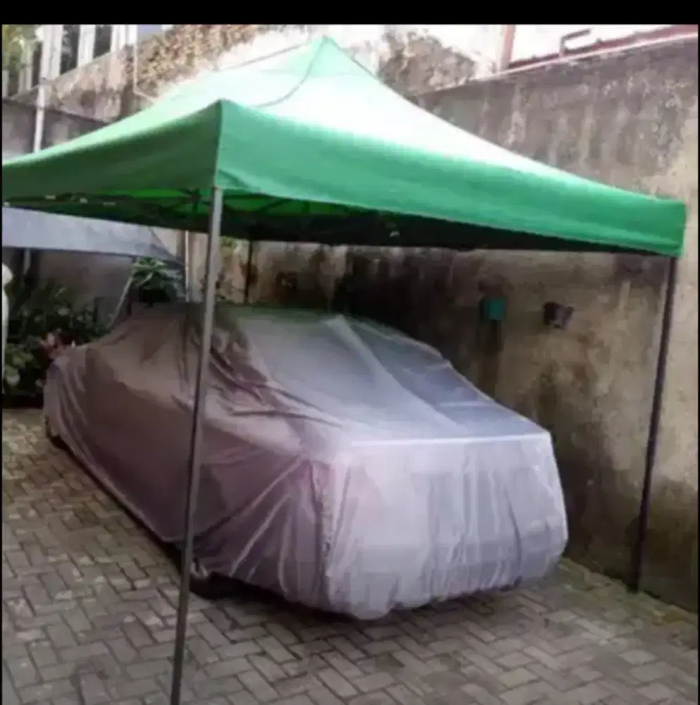 Tenda Cafe Usaha/garasi motor