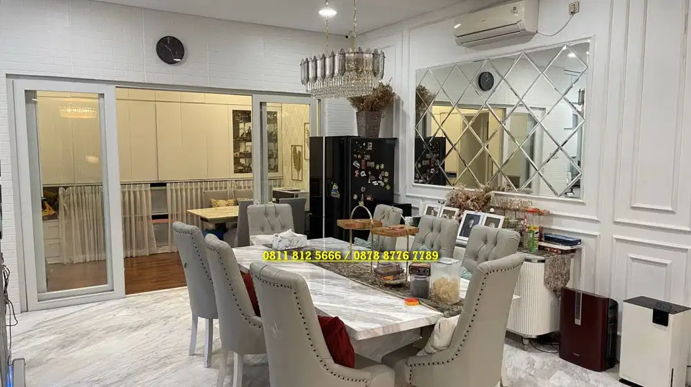 Jual BU Townhouse Springhill Kemayran Full Renov Jakarta Pusat