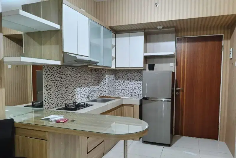 Dijual cepat apartemen type 2BR fullfurnish puncak bukit golf surabaya
