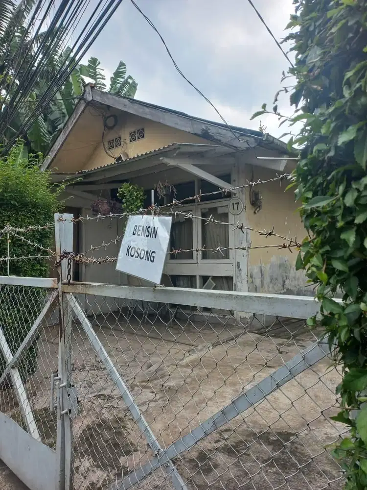 Dijual Rumah Tua Hitung Tanah Di Cilandak Barat Jakarta Selatan
