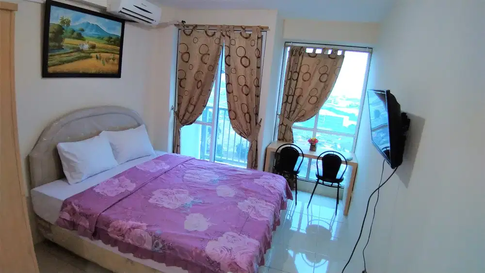 Studio Furnish Siap Huni , Strategis Dan Sewa Murah di Tifolia