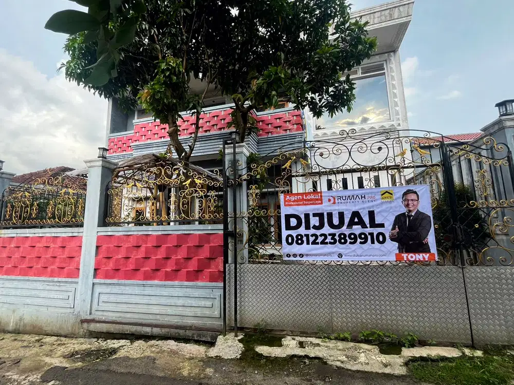 Rumah Bagus 2 Lantai Siap Huni di Pusat Kota Cianjur