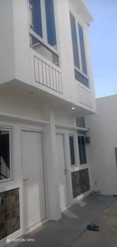 Dijual Rumah Baru Minimalis Modern 2 lt di Johar Baru Jakarta Pusat