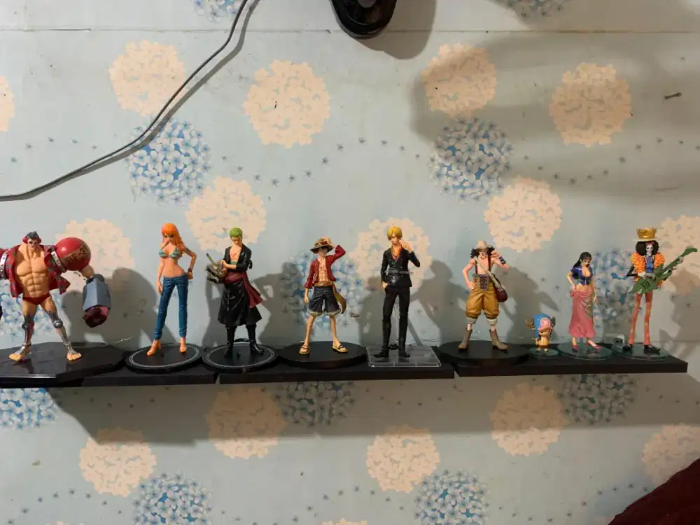 Dijual action figure one piece 1 set
