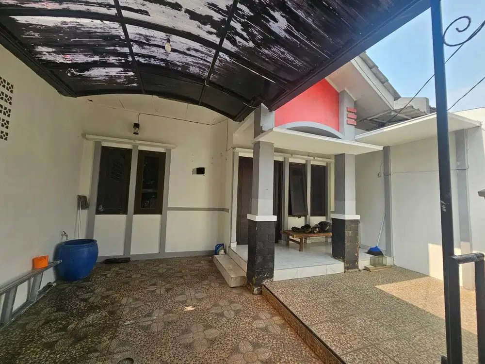 Di jual rumah bebas banjir kt 2  siap huni di dalam cluster