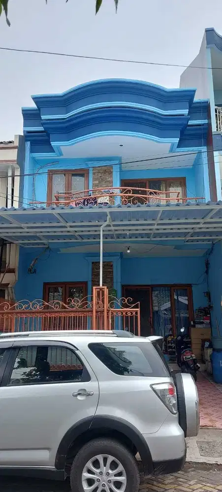 RUMAH SIAP HUNI CITRA GARDEN 2 JAKARTA BARAT  LT 96m² (6x16) • 2.5lt