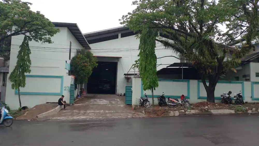 DISEWAKAN GUDANG DI KAWASAN INDUSTRI GATSU SEMARANG