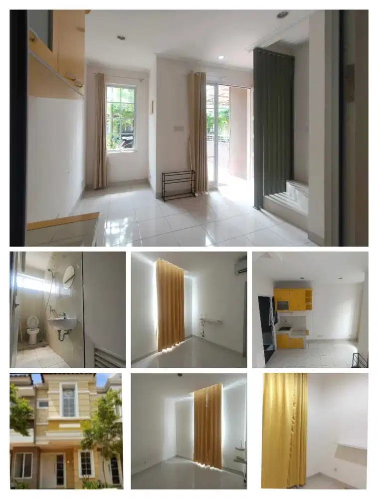 Disewakan Rumah Semi Furnish 2Lt di Cluster Amarilo By Rumah Chinida