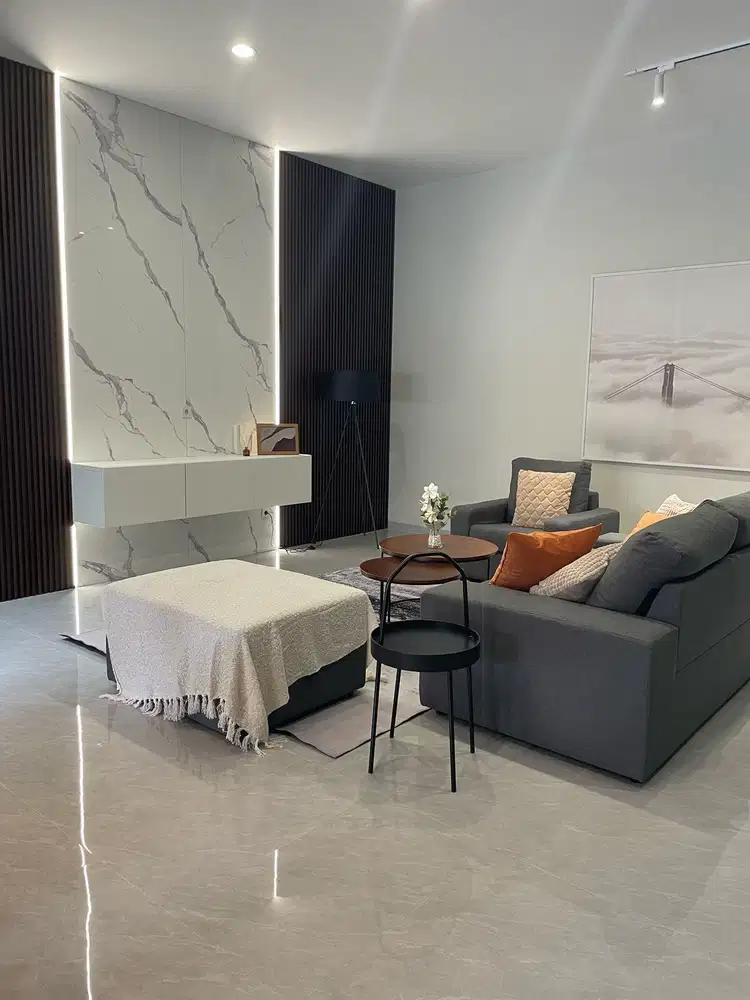 Rumah BARU minimalis modern MURAH di cluster Mekarwangi